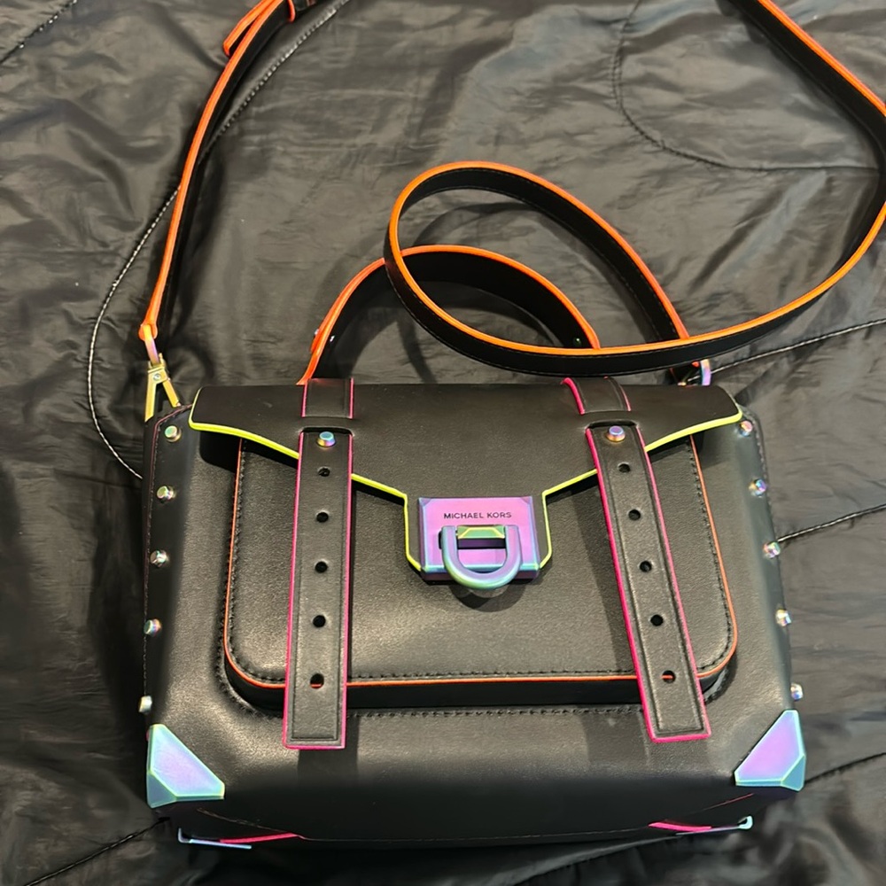 Micheal Kors Neon Shoulder Bag.
